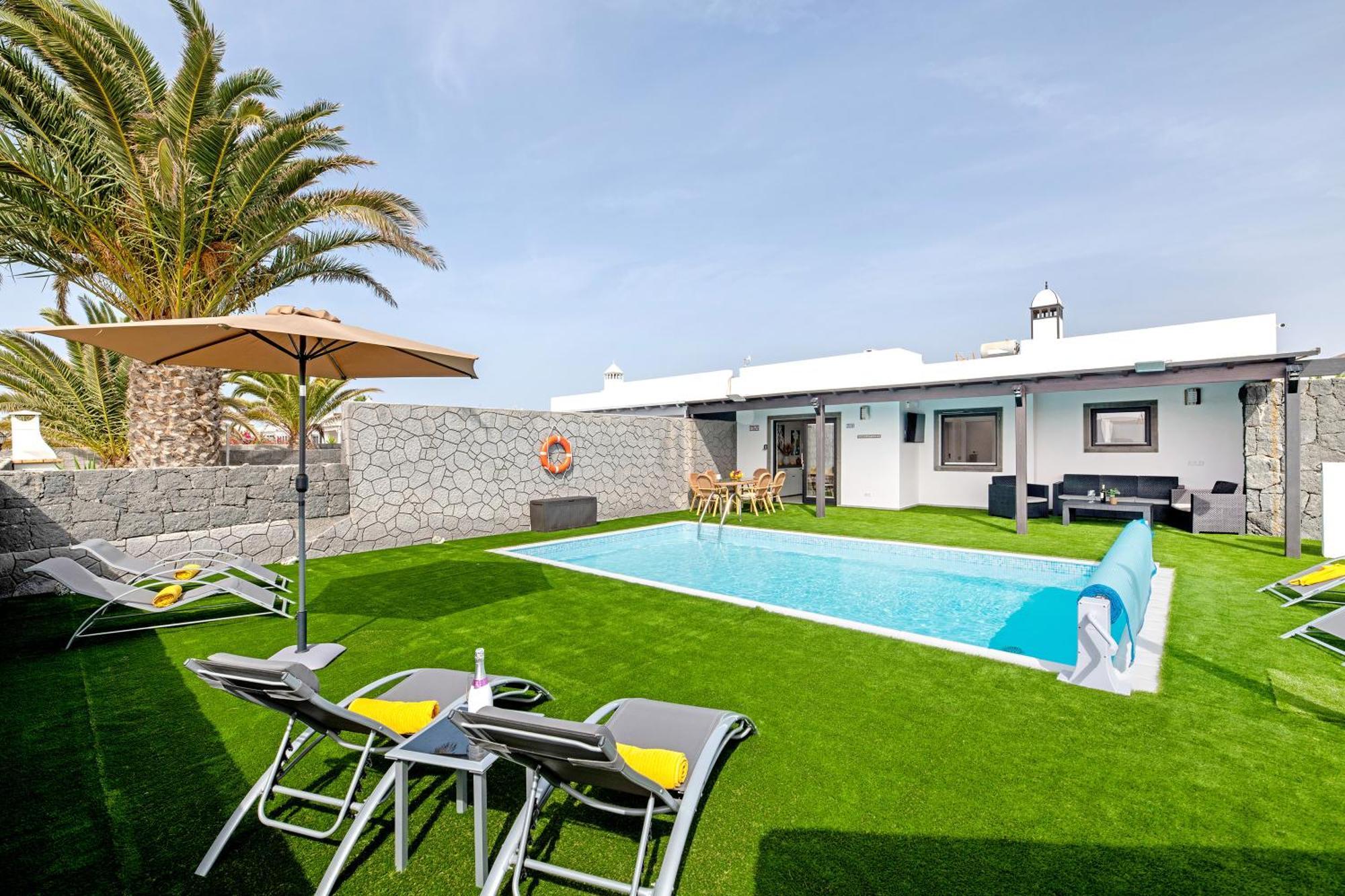 Willa Casa Atilana Playa Blanca  Zewnętrze zdjęcie