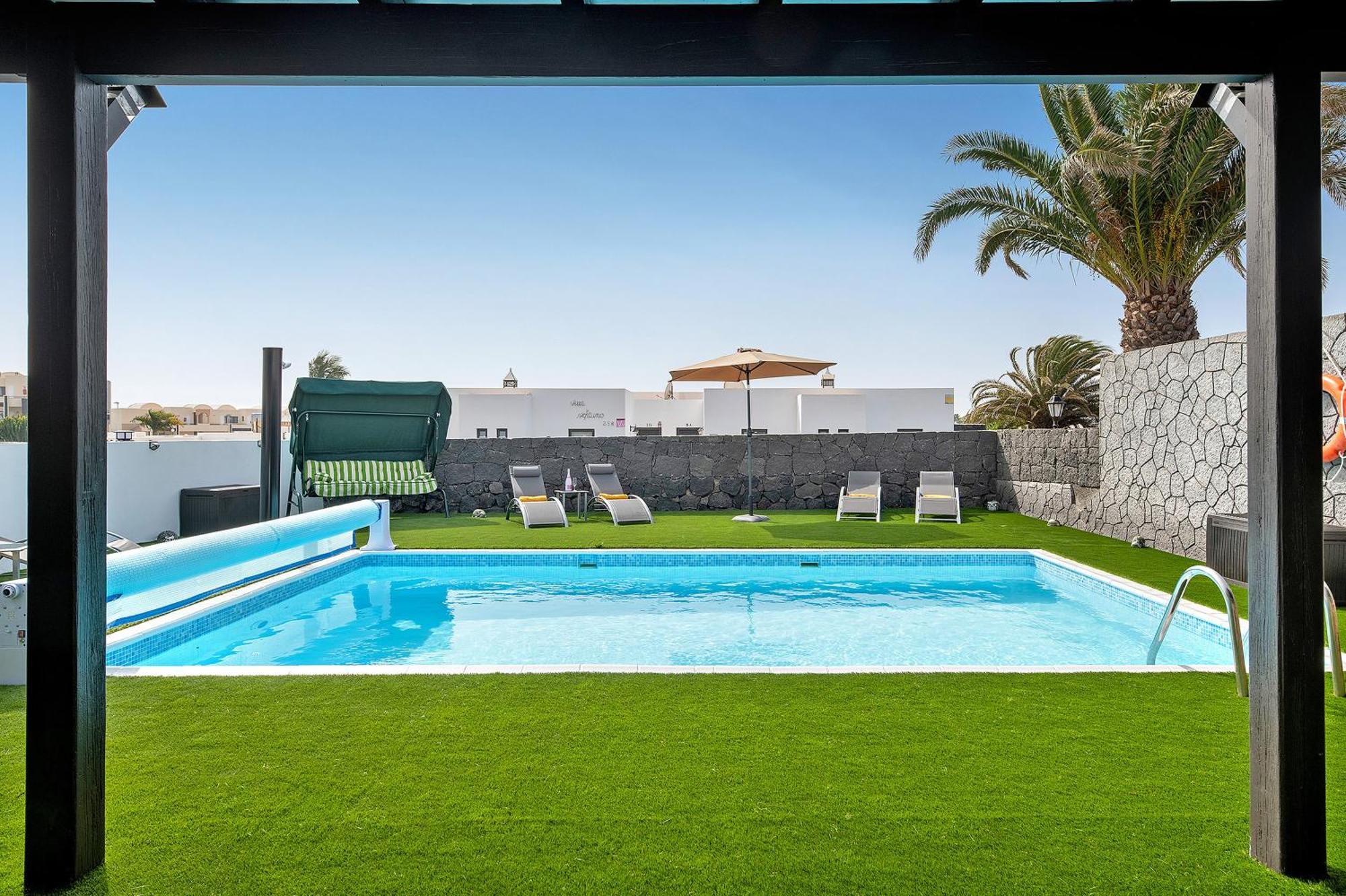 Willa Casa Atilana Playa Blanca  Zewnętrze zdjęcie