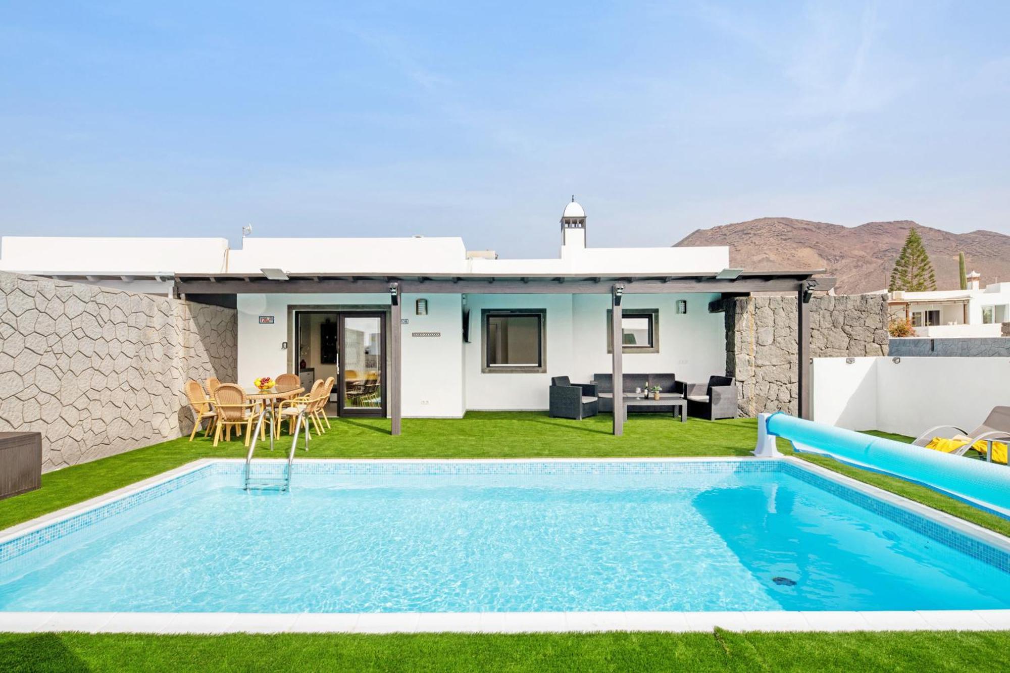 Willa Casa Atilana Playa Blanca  Zewnętrze zdjęcie